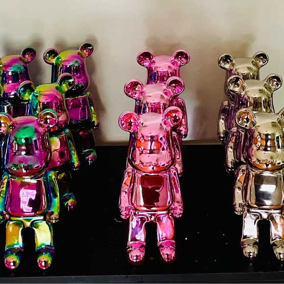 Other - Colorful Bear Figurines